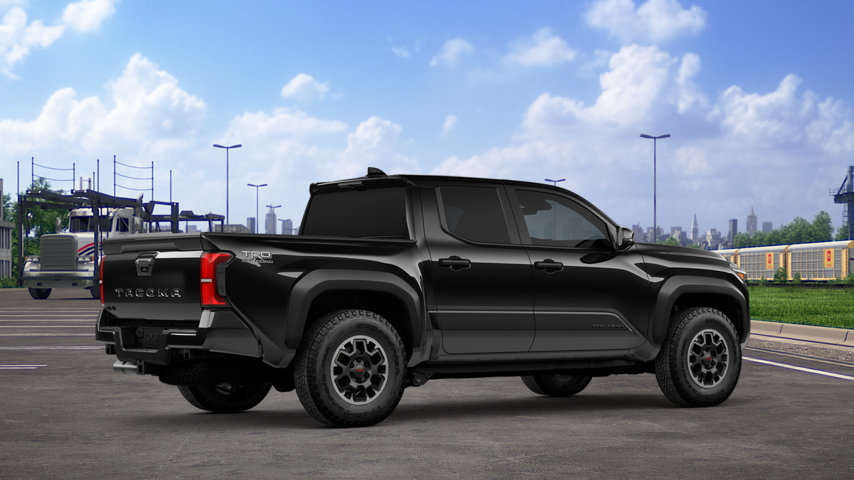 New 2026 Black Toyota  TRD Off-Road image 13