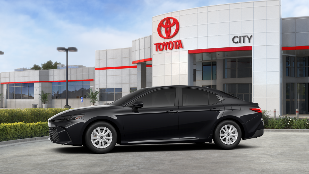 New 2026 Midnight Black Metallic Toyota  LE image 5