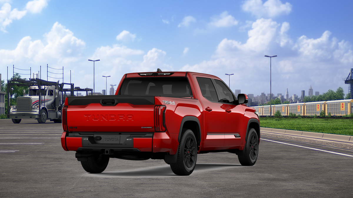 New 2026 Supersonic Red <sup>1</sup> Toyota Tundra Platinum image 32