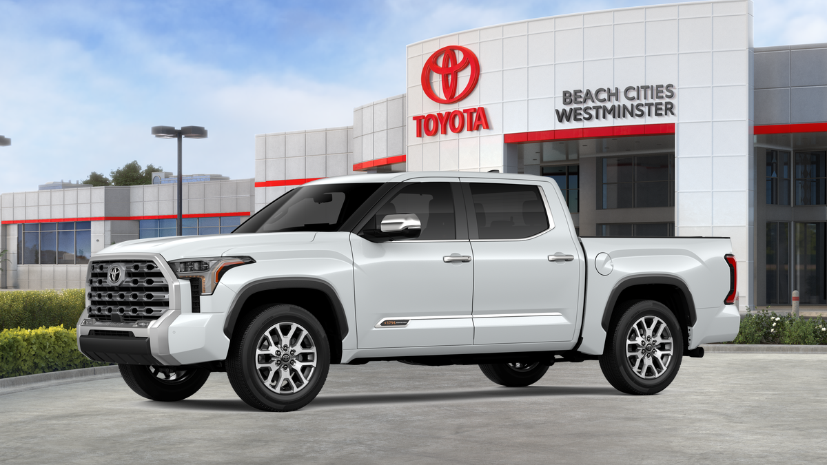 2026 Toyota Tundra 1794 Edition photo 2