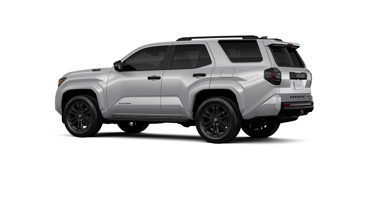 New 2026 Cutting Edge Toyota 4Runner Platinum image 32
