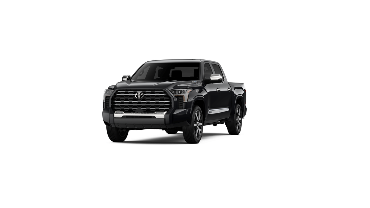 New 2026 Midnight Black Metallic Toyota Tundra Capstone image 21