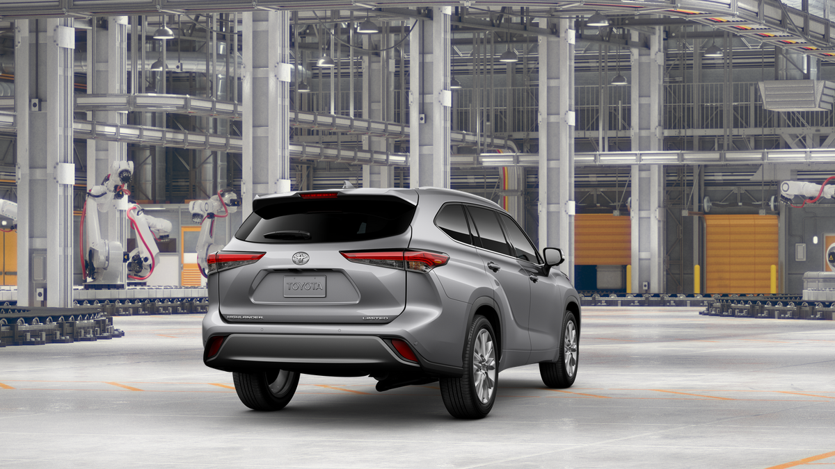 2025 Toyota Highlander Limited photo 11