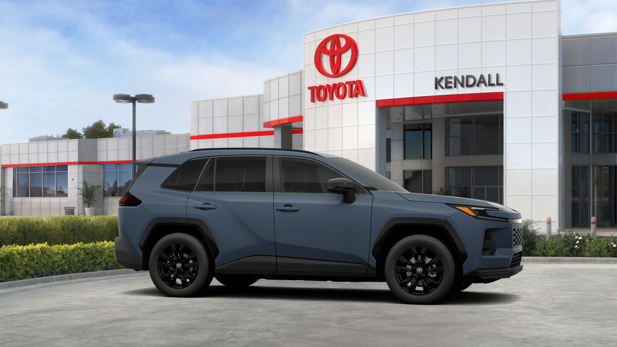 New 2026 Storm Cloud Toyota  SE image 15