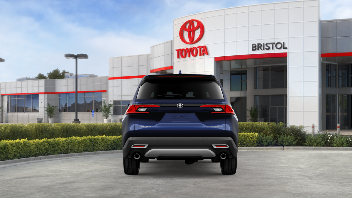 New 2026 Toyota Grand Highlander Hybrid SUV