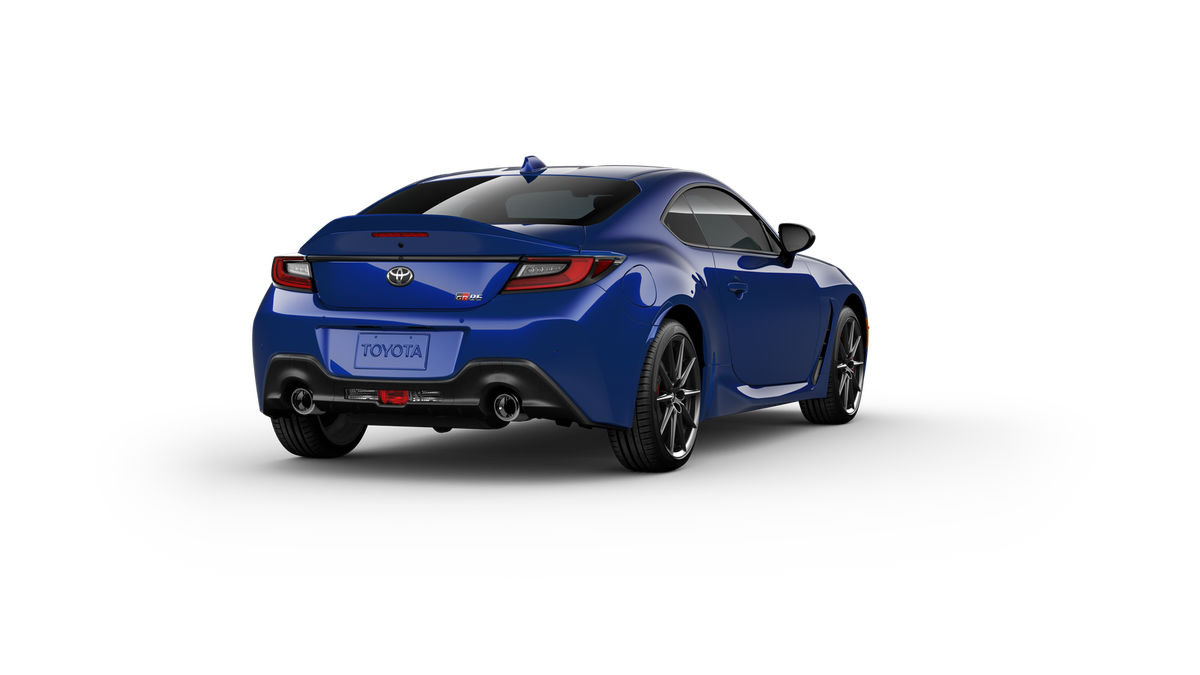 New 2026 Trueno Blue Toyota  Premium AT image 11