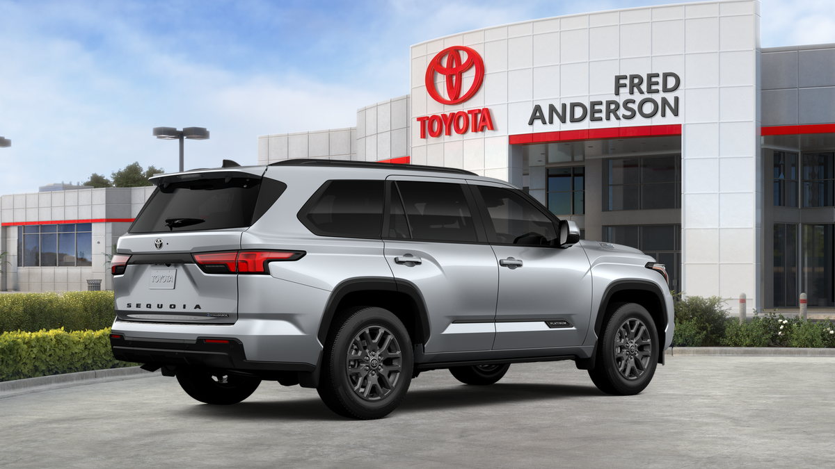 New 2026 Toyota Sequoia SUV