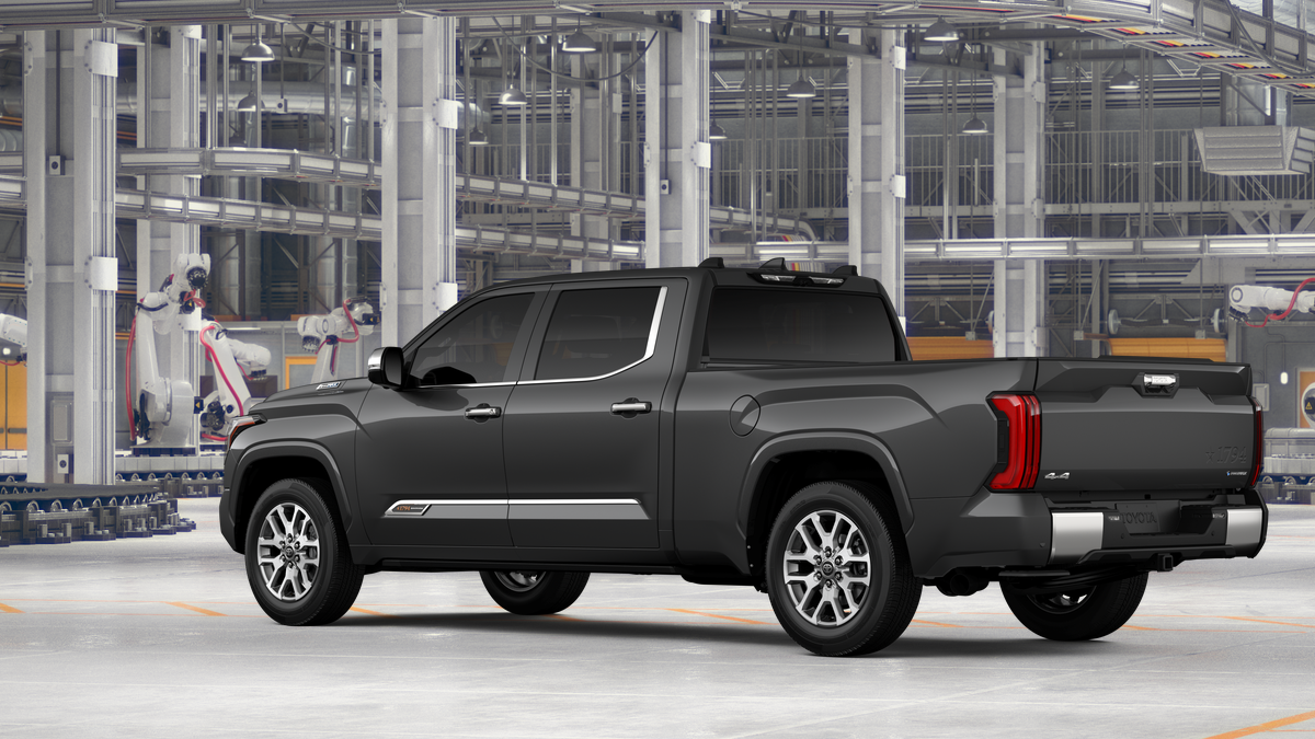 New 2026 Magnetic Gray Metallic Toyota Tundra 1794 Edition image 8