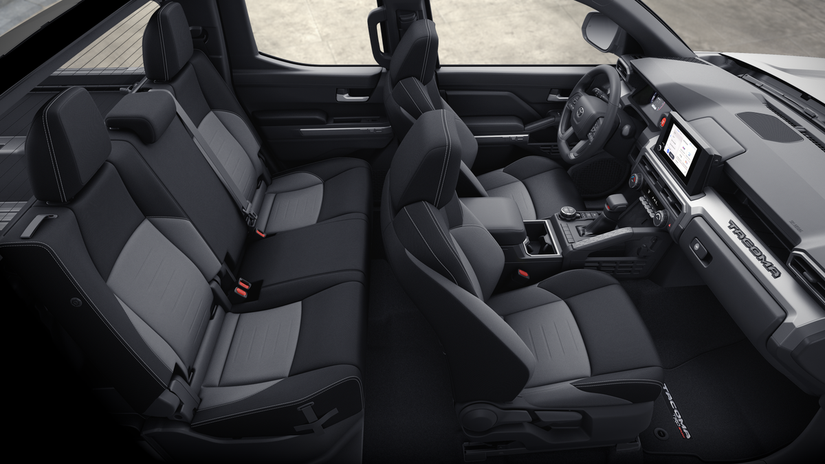 Tacoma TRD Sport 2.4L 4-Cyl. Turbo Engine 4-Wheel Drive 6-ft. bed Double Cab [21]