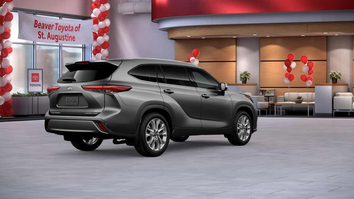 New 2026 Toyota Highlander SUV