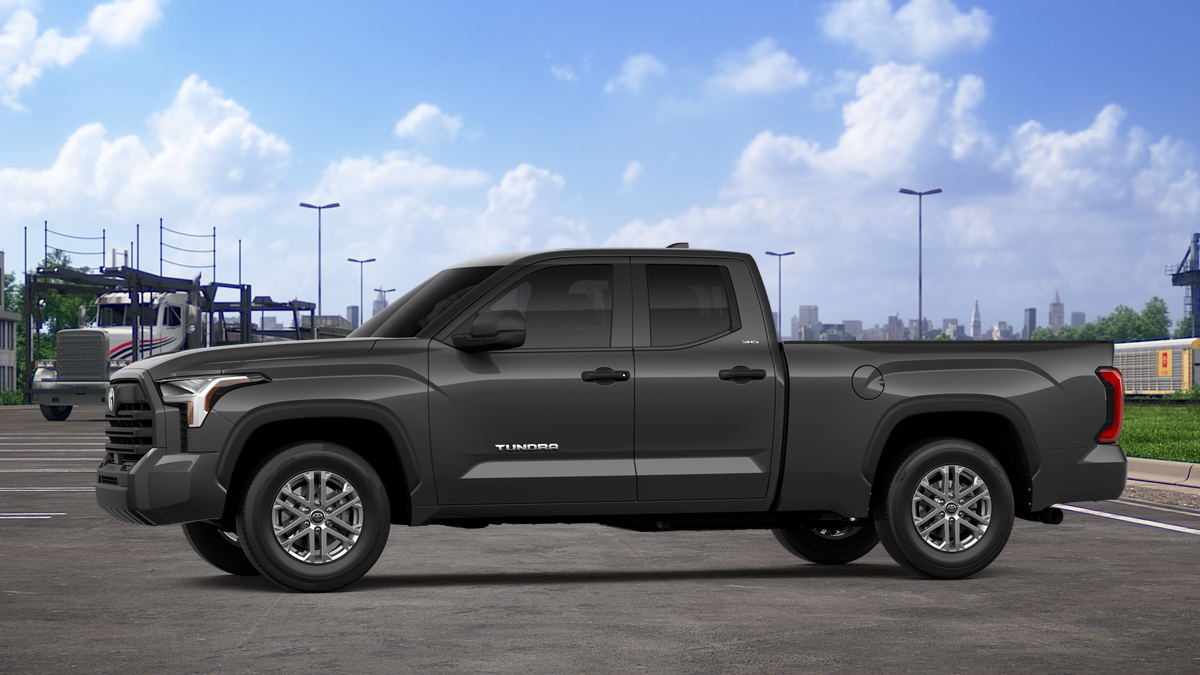 New 2026 Magnetic Gray Metallic Toyota  SR5 image 5