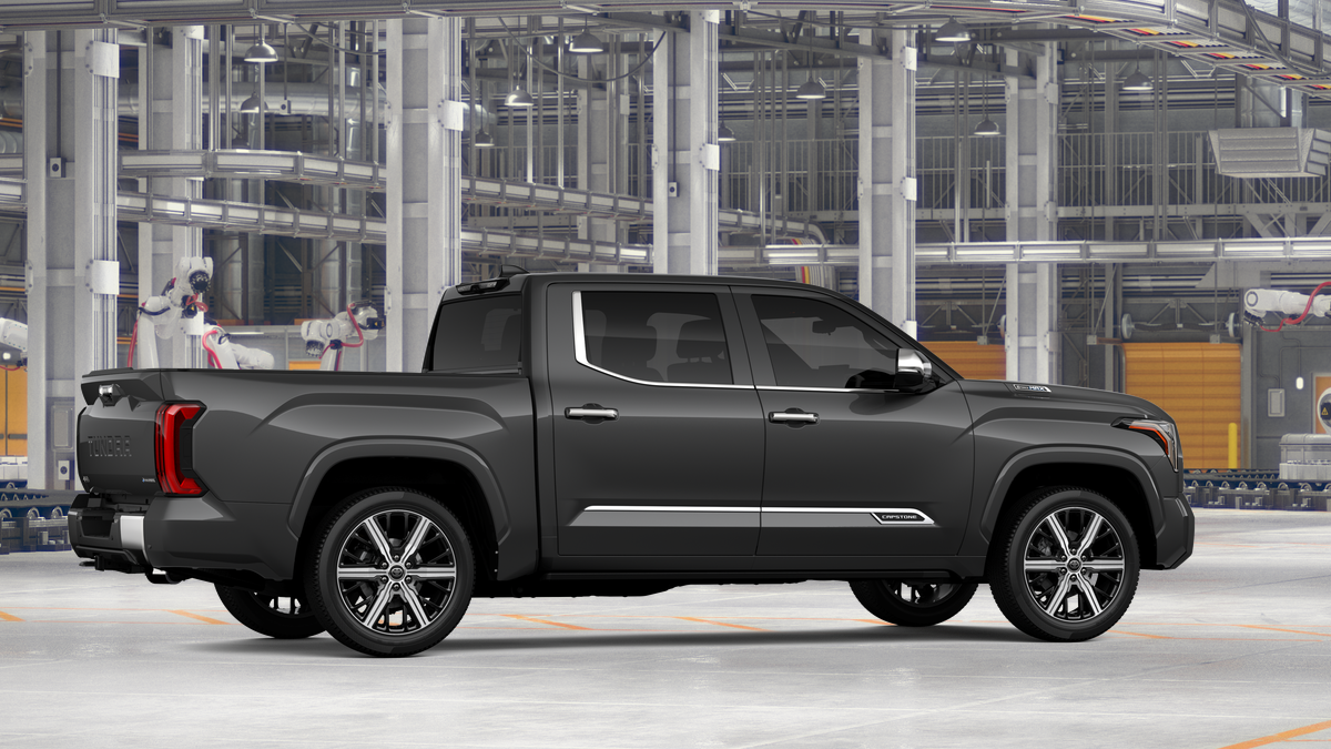New 2026 Magnetic Gray Metallic Toyota Tundra Capstone image 13