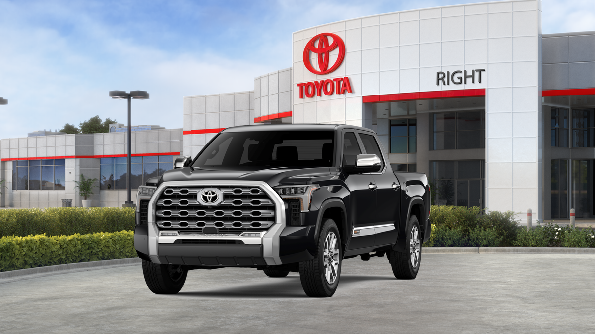 Tundra　英語版 New Midnight Black Metallic 2026 Toyota Tundra 1794 Edition for
