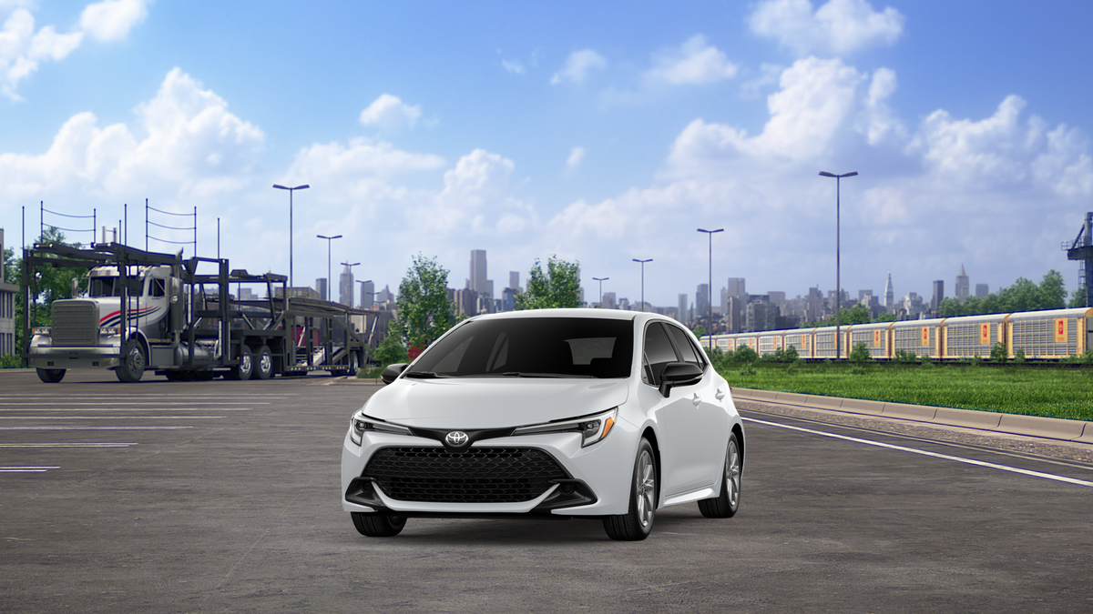 New 2027 Toyota Corolla Hatchback Hatchback