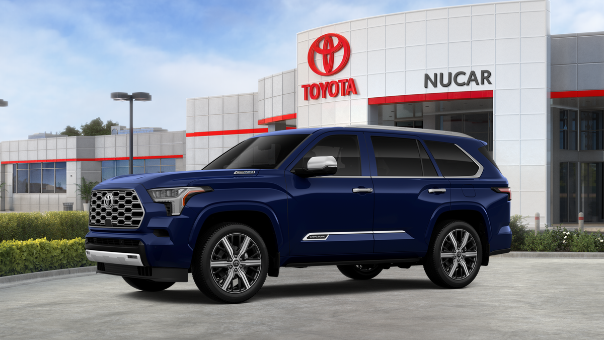 New 2026 Blueprint Toyota Capstone image 23