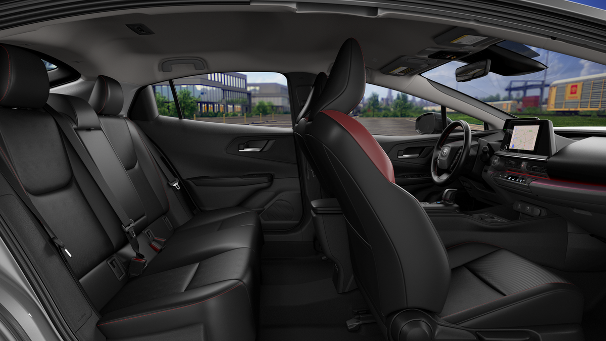 New 2027 Toyota Prius Plug-in Hybrid Sedan