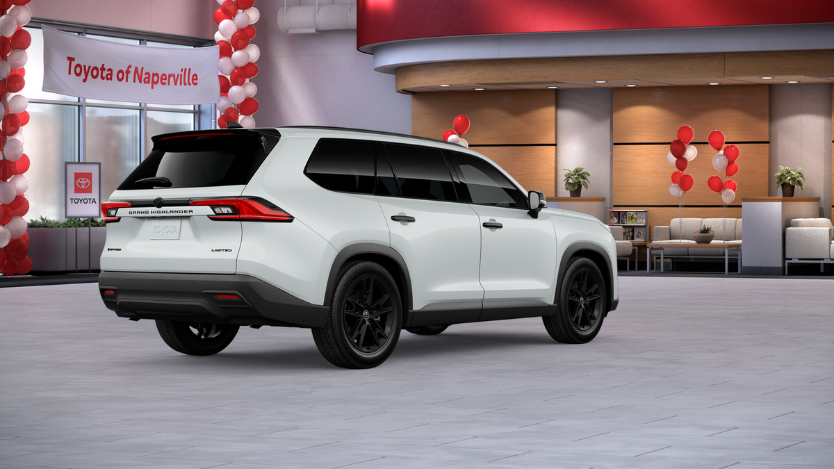 New 2026 Toyota Grand Highlander Hybrid SUV