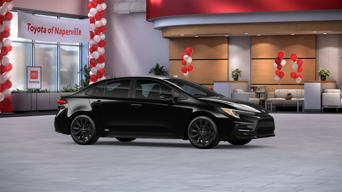 New 2026 Toyota Corolla Hybrid Sedan