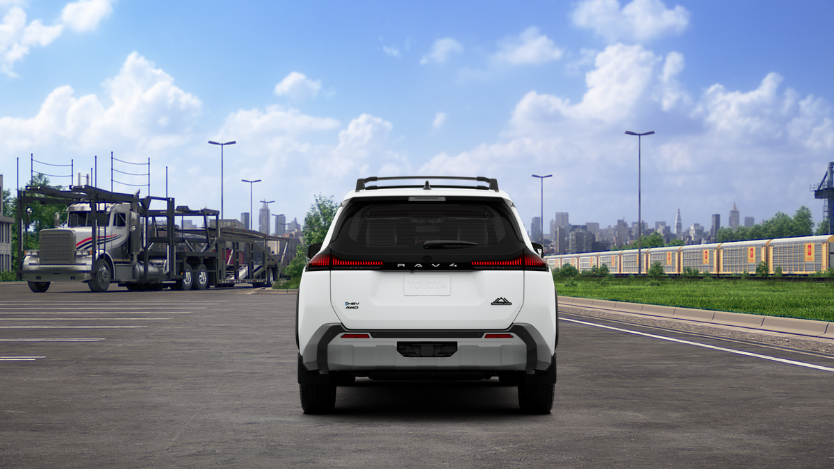 New 2026 Toyota RAV4 SUV