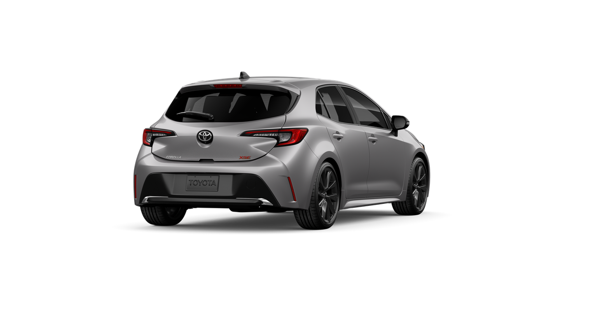 New 2027 Toyota Corolla Hatchback Sedan