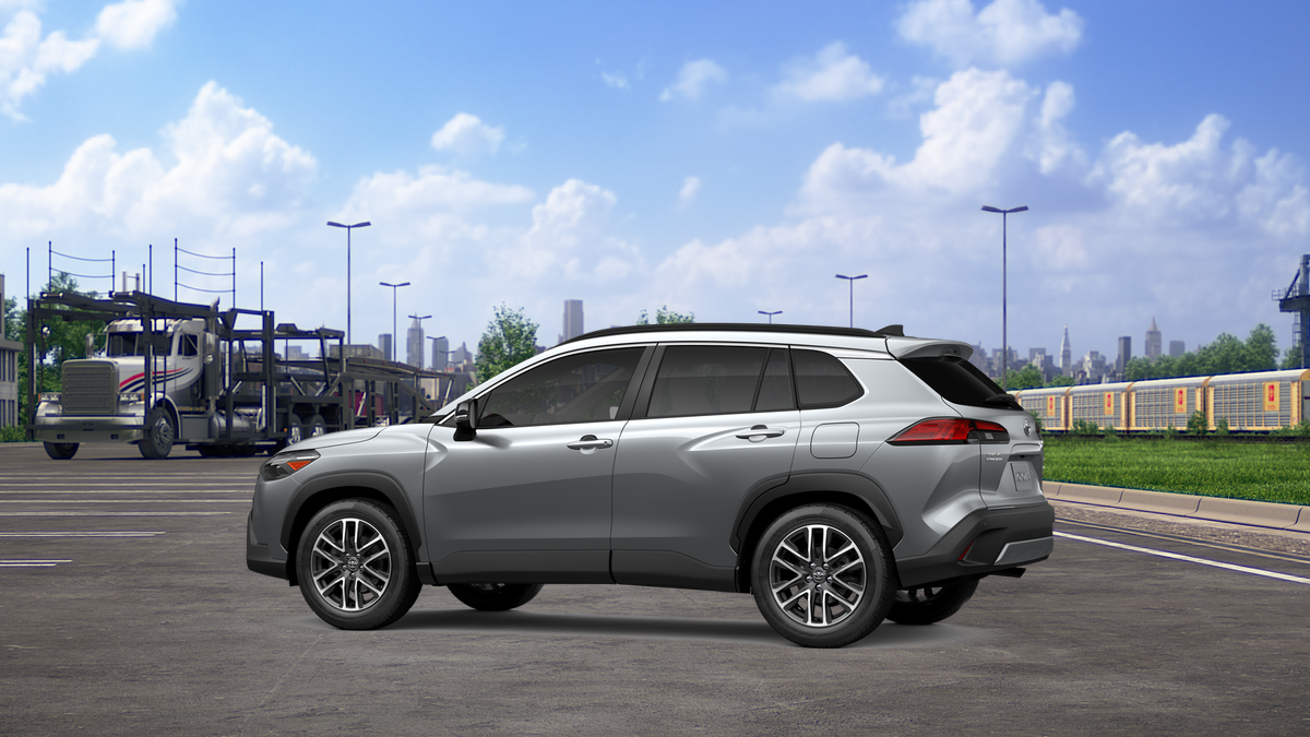 New Sonic Silver 2026 Toyota Corolla Cross XLE for Sale in Seaford