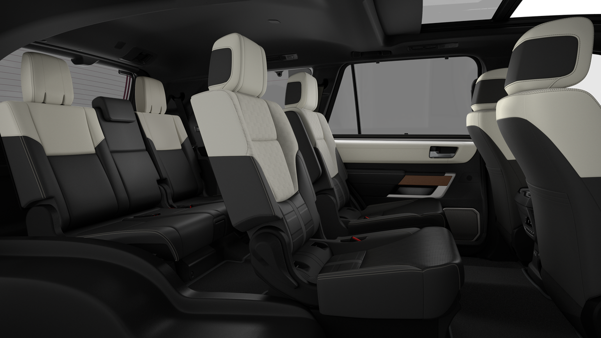2025 Toyota Sequoia Capstone photo 53