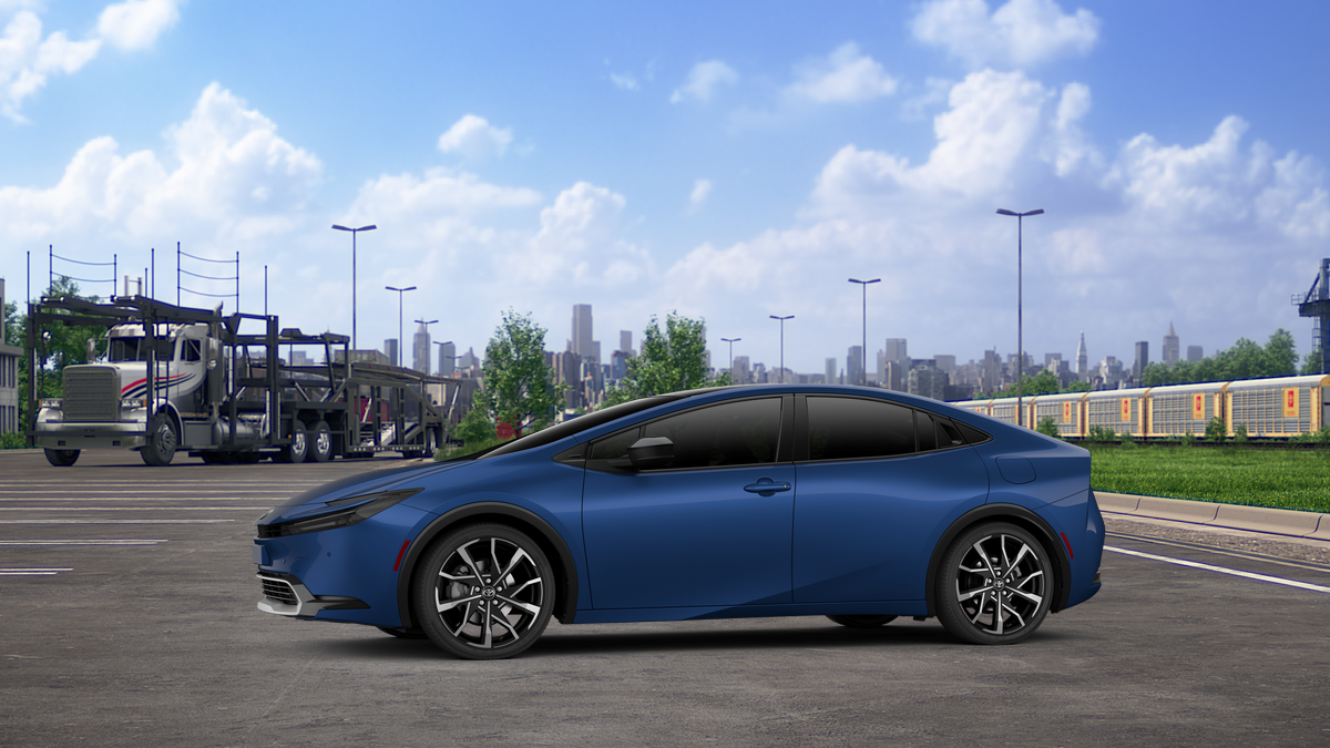 New 2026 Reservoir Blue Toyota  XSE image 5