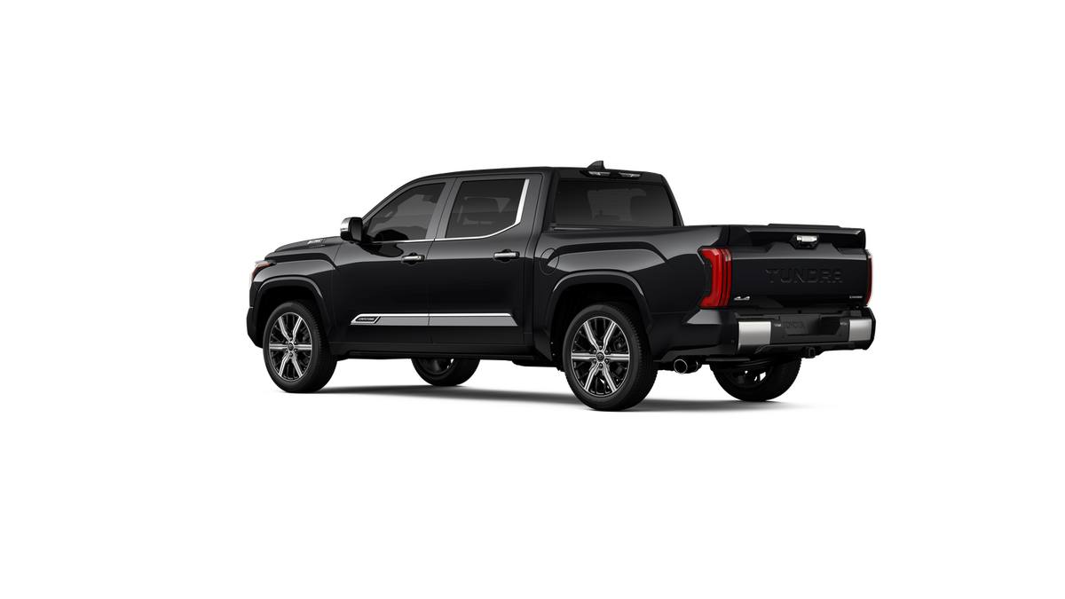 New 2026 Midnight Black Metallic Toyota Tundra Capstone image 8