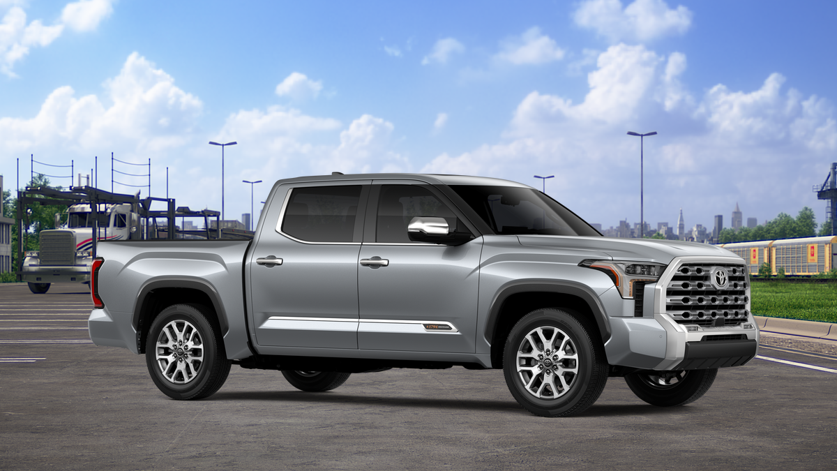 New 2026 Celestial Silver Metallic Toyota  1794 Edition image 17