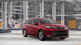 New 2026 Toyota Sienna Van