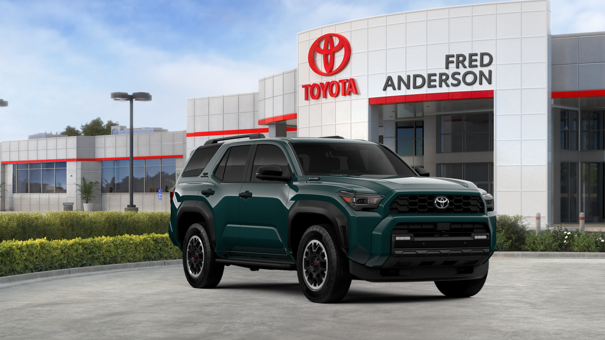 New 2026 Toyota 4Runner i-FORCE MAX SUV