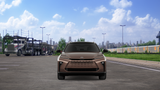 New 2026 Toyota Crown Signia Sedan