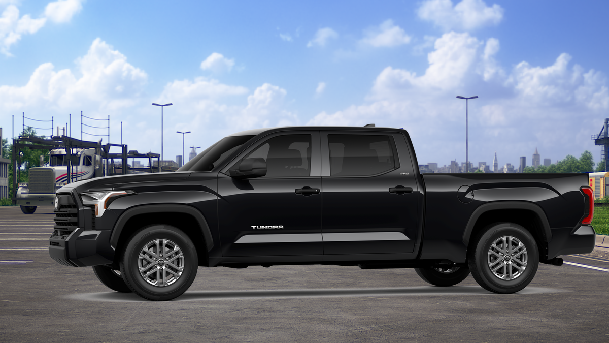 New Midnight Black Metallic 2026 Toyota Tundra SR5 for Sale in