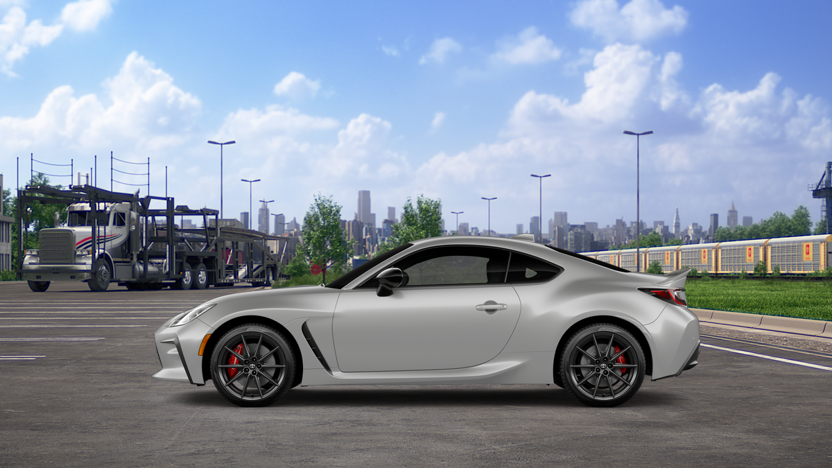New 2027 Toyota GR86 Coupe