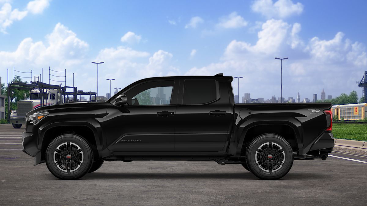 New 2026 Black Toyota  TRD Sport image 6