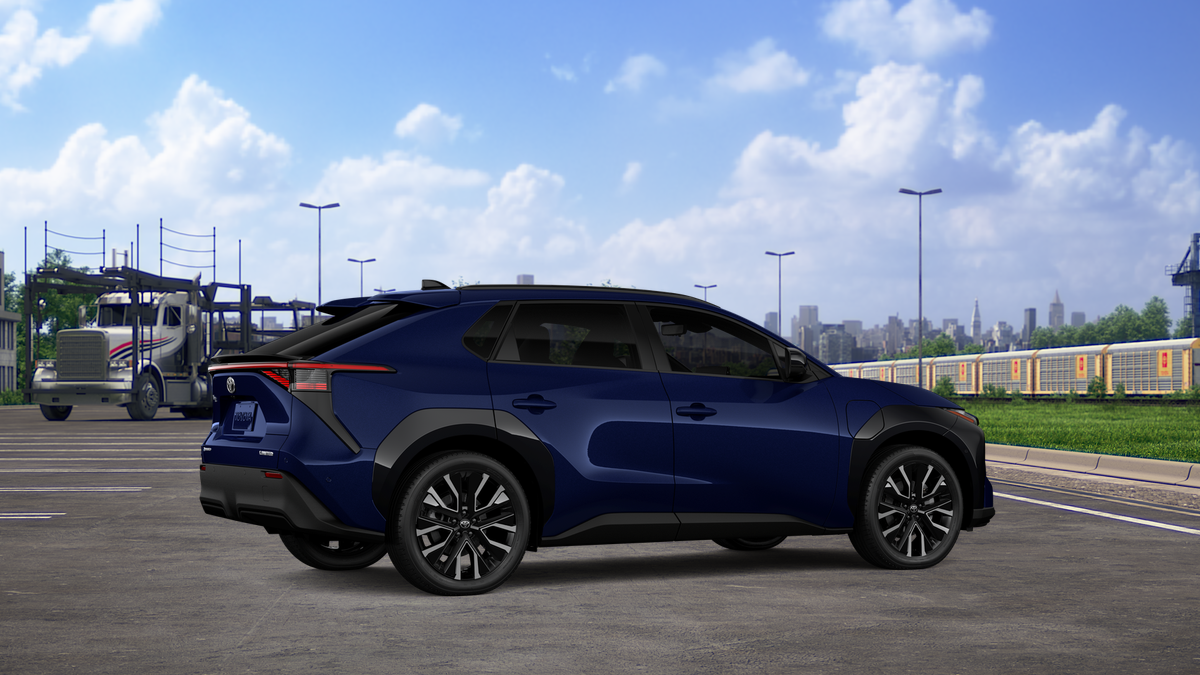 New 2026 Toyota bZ SUV