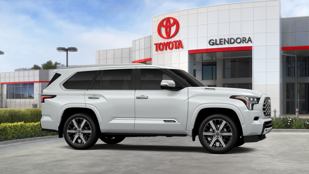 New 2026 Toyota Sequoia SUV