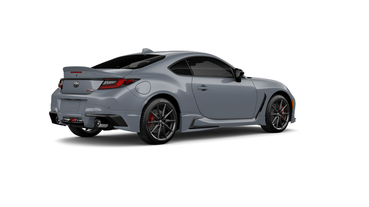 New 2027 Toyota GR86 Coupe