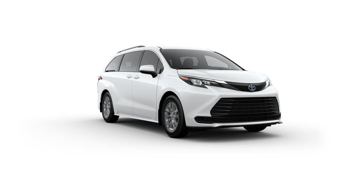 New 2025 Toyota Sienna Van