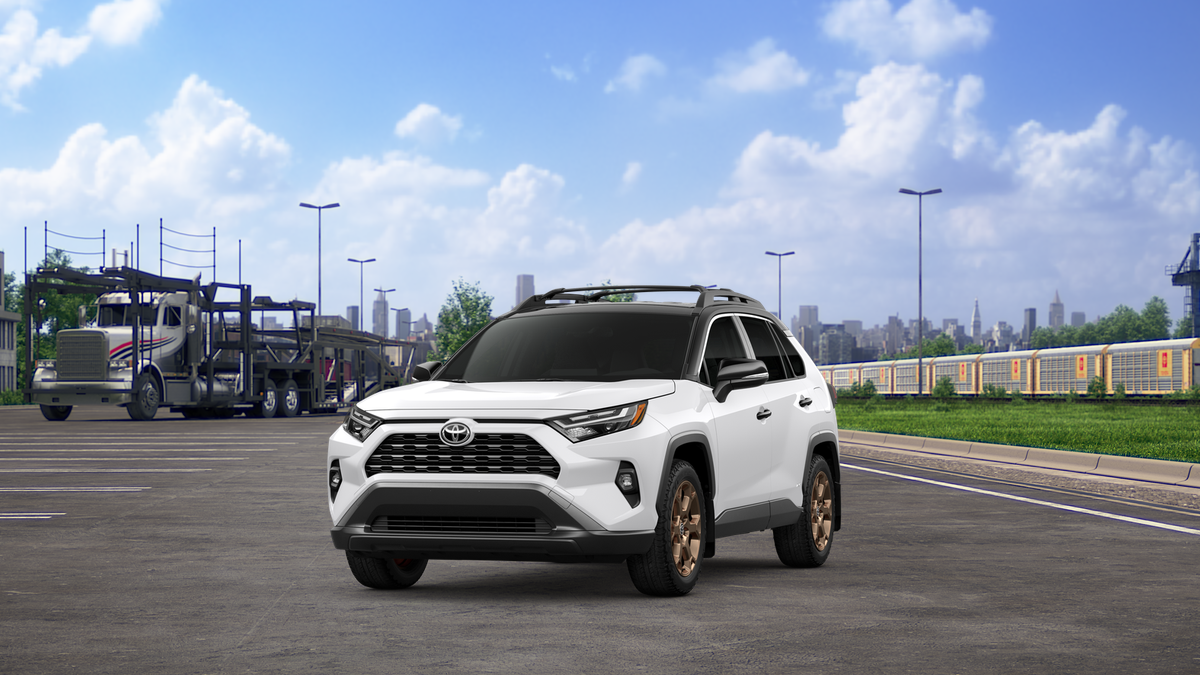 2025 Toyota RAV4 Hybrid Woodland