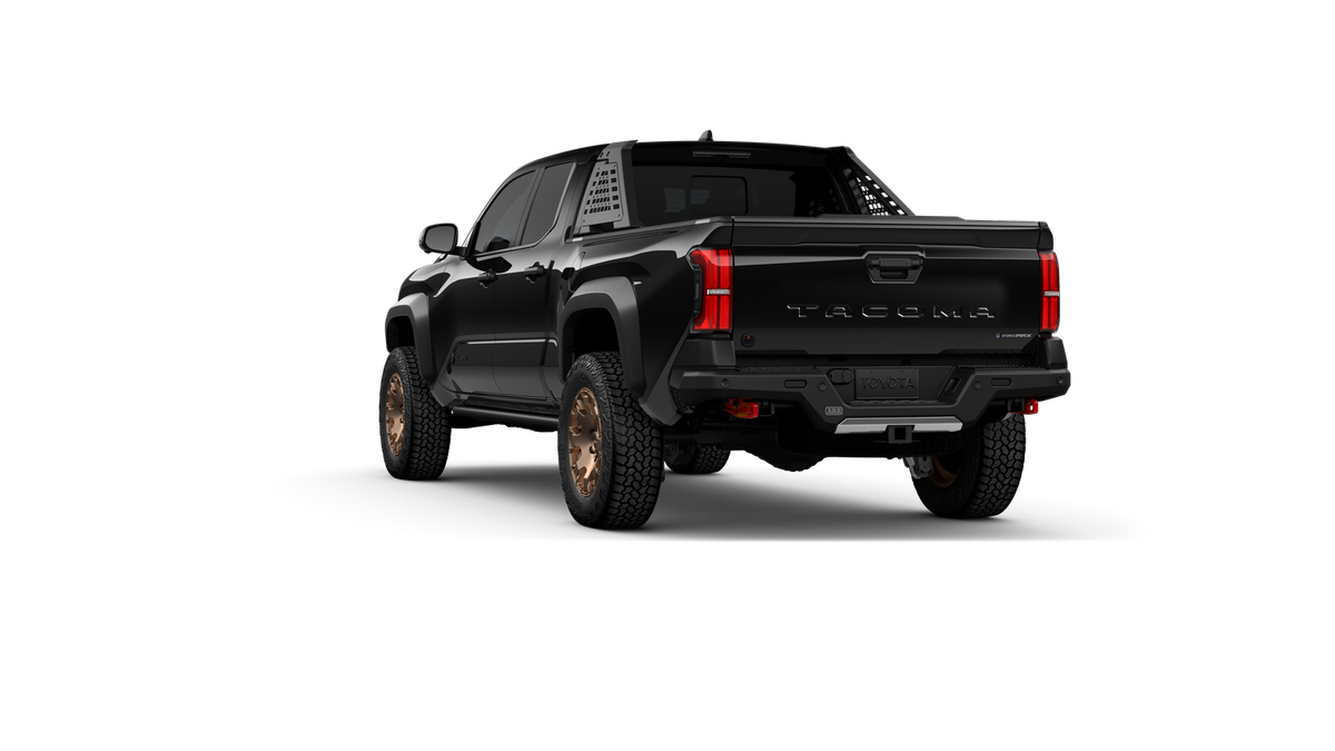 New 2026 Black Toyota Tacoma Trailhunter image 9