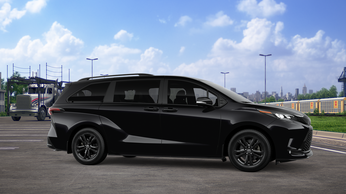 New 2026 Midnight Black Metallic Toyota  XSE image 15