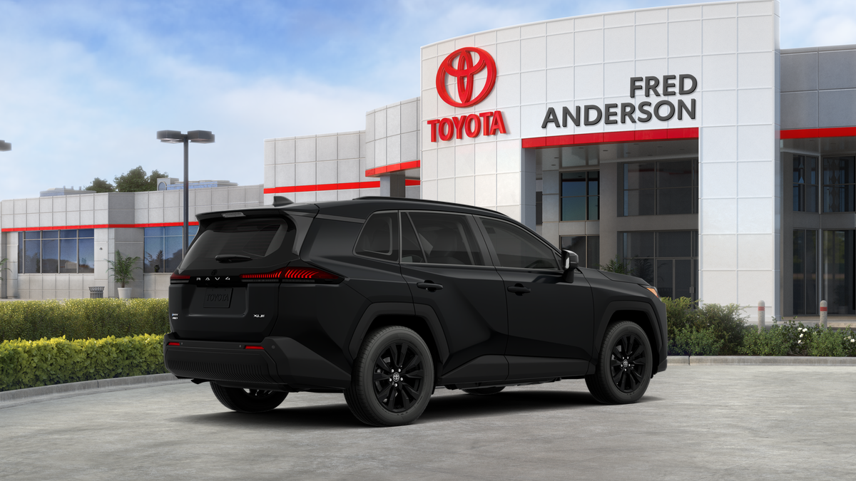 New 2026 Toyota RAV4 SUV