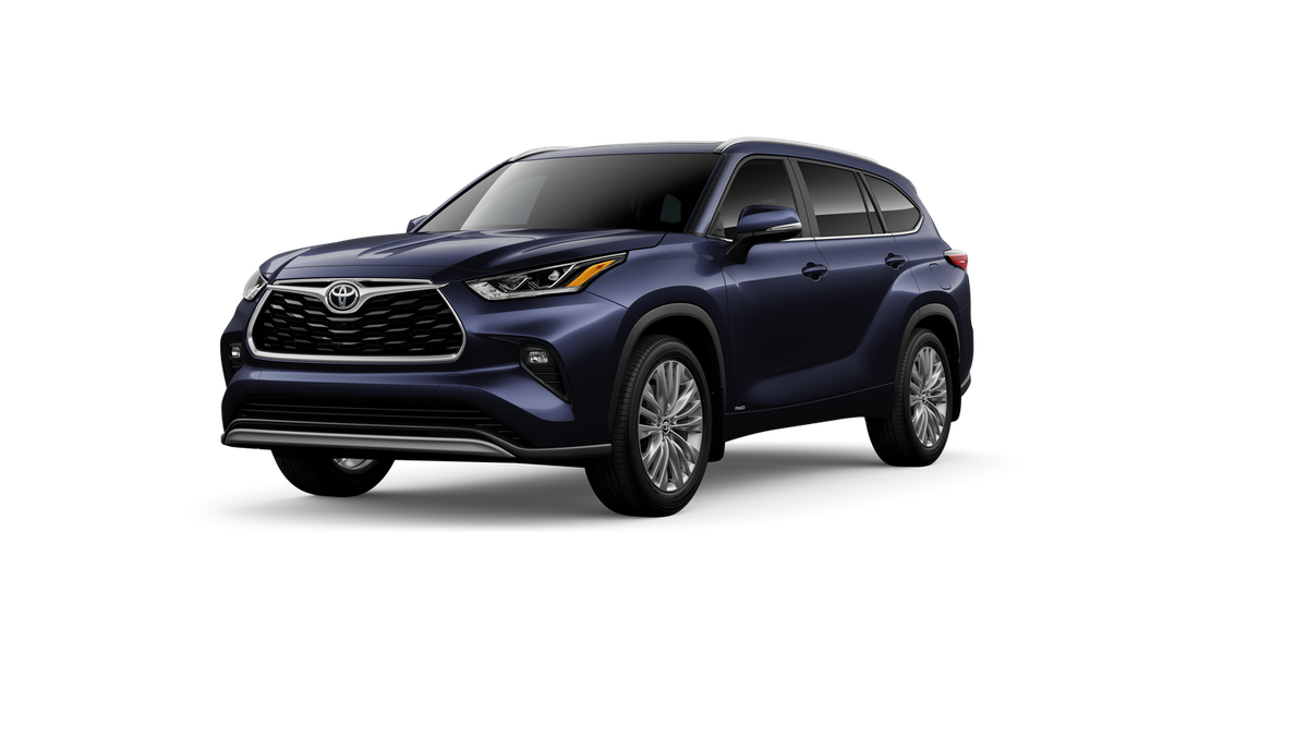 2026 Toyota Highlander Hybrid Platinum