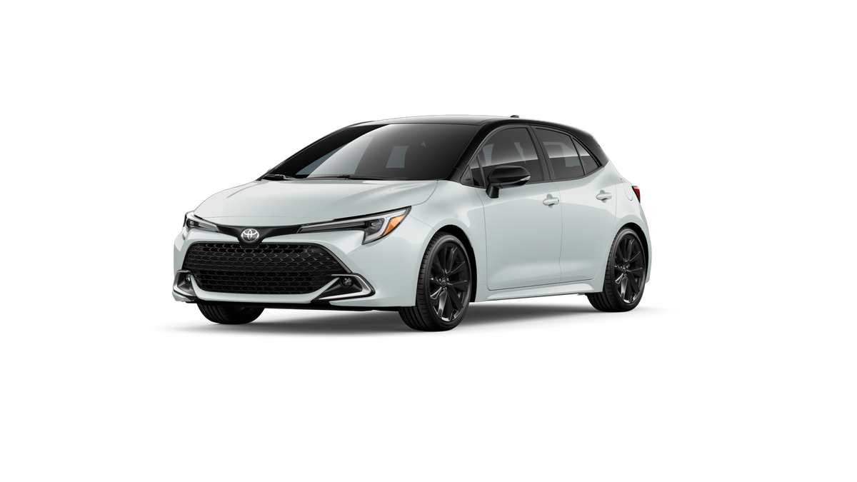  Toyota Corolla Hatchback