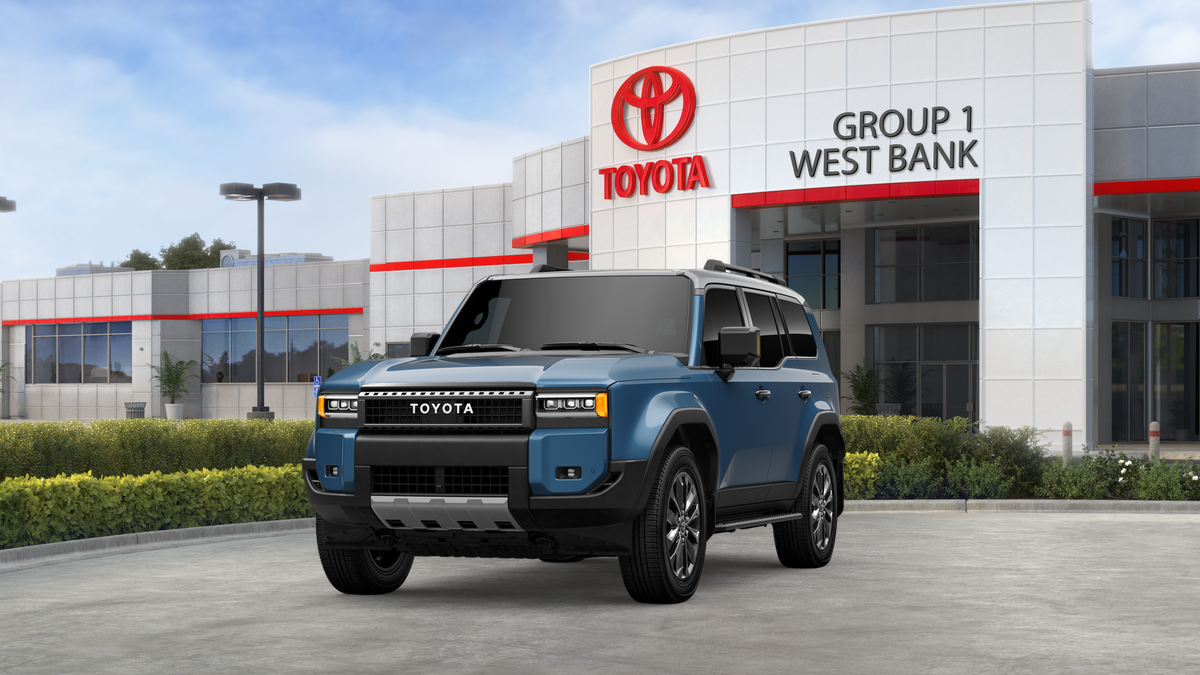 Group 1 Toyota West Bank logo