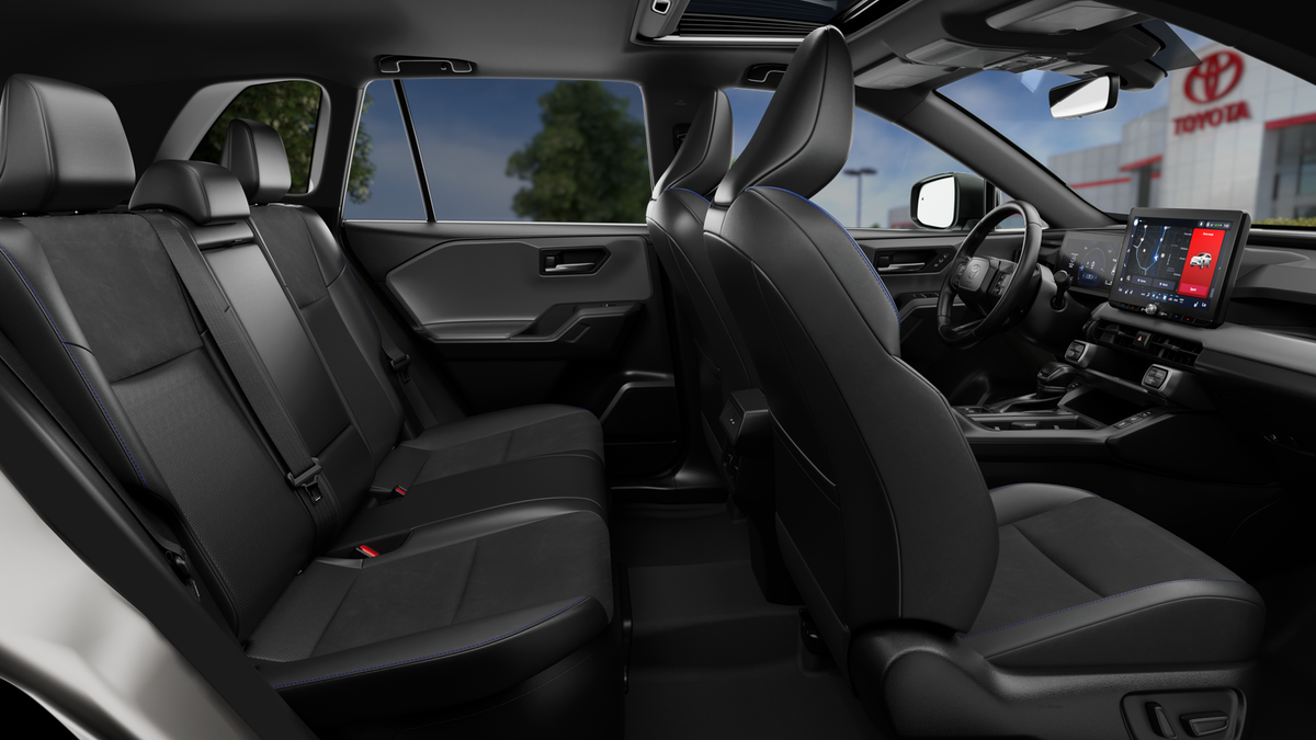 New 2026 Toyota RAV4 SUV