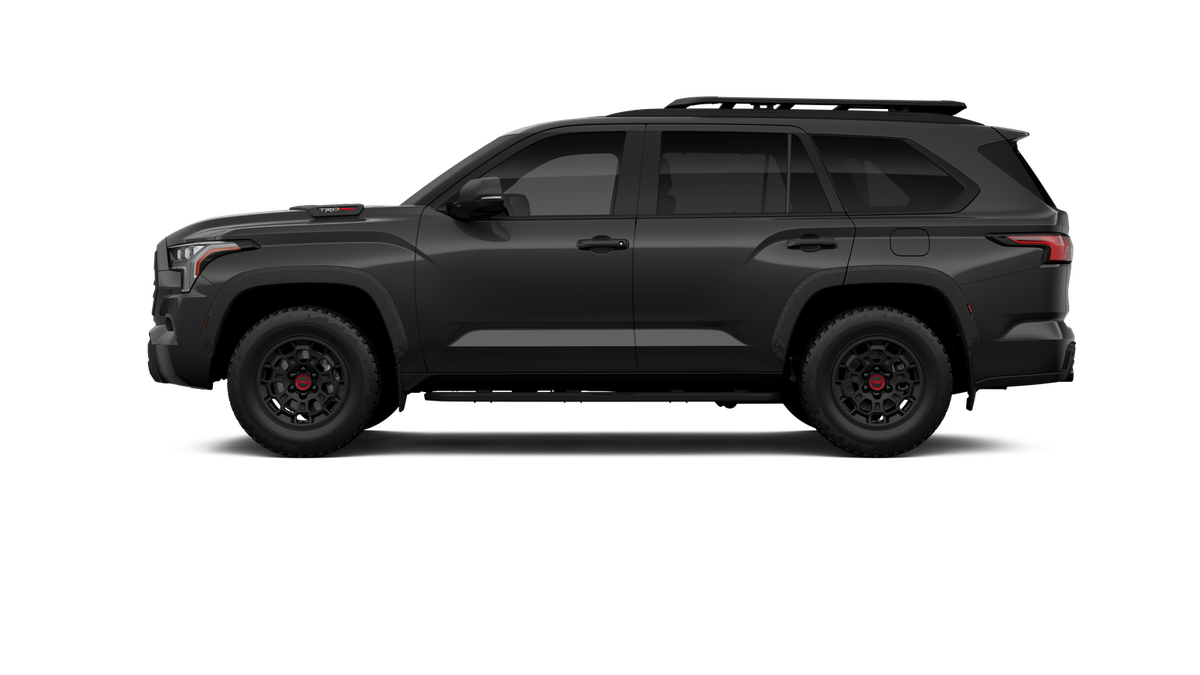 New 2026 Magnetic Gray Metallic Toyota  TRD Pro image 6