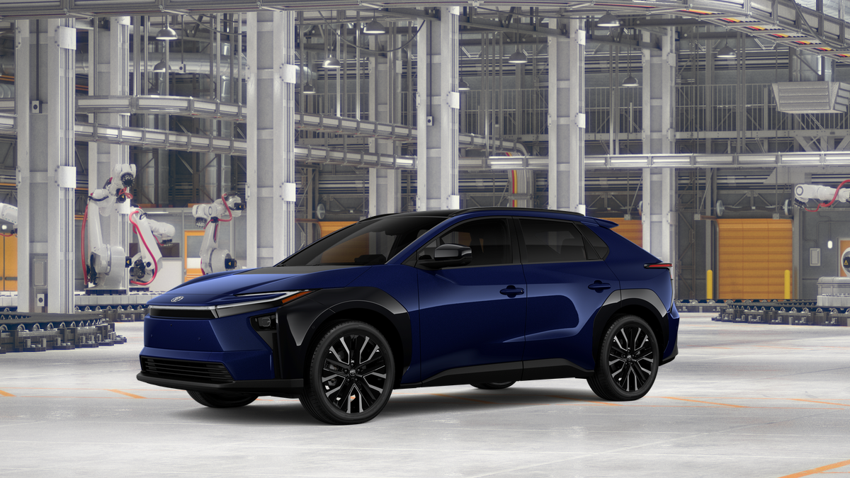 New 2027 Toyota bZ SUV