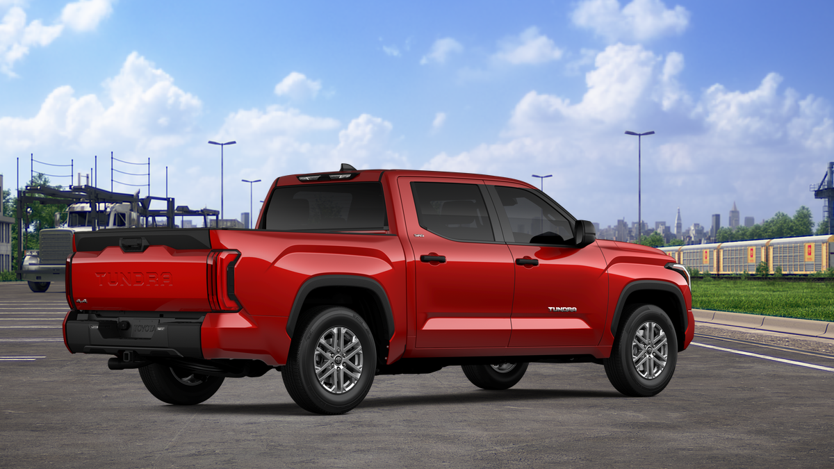 Tundra SR5 i-FORCE 3.4L Turbo V6 Engine 4-Wheel Drive 5.5-ft. CrewMax [9]